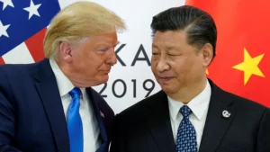 trump-xi-e1743866778987-300x169 Por que os ímãs estão no centro da disputa comercial entre China x EUA?