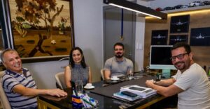 623496081_18556332484000832_57826643960682355_n-300x157 GLADSON CAMELI, MAILZA E DONADONE SENTAM COM VAGNER SALLES (MDB) E CAUSA FRISSON NOS BASTIDORES DA POLITICA ACREANA.