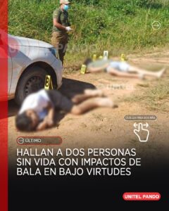 689017770_1446292304179716_7871313309323611477_n-1-240x300 Sinais de execução na fronteira: corpos encontrados pela polícia boliviana de Cobija podem ser de brasileiros estudantes.